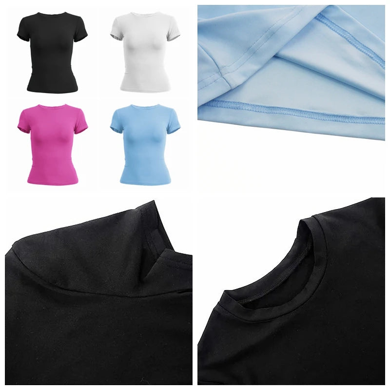 Baby Tee Feminina Essential