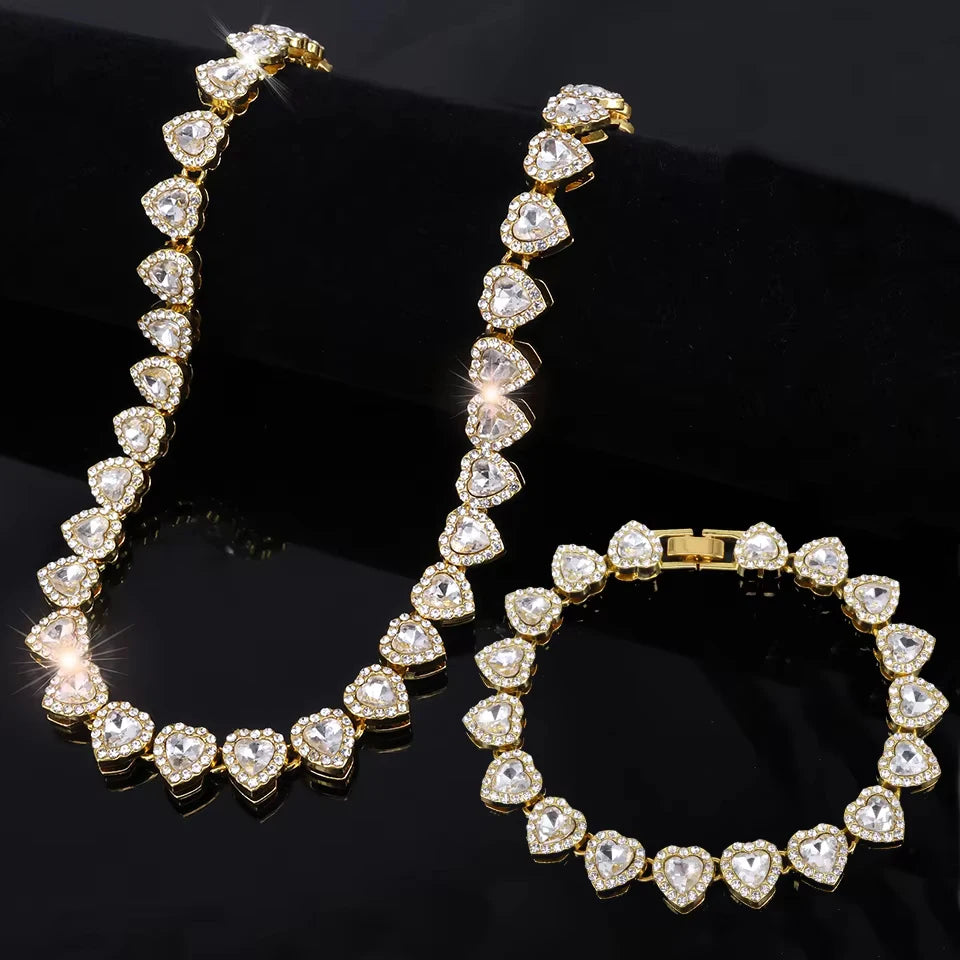 Riviera luxury - colar, pulseira e conjunto