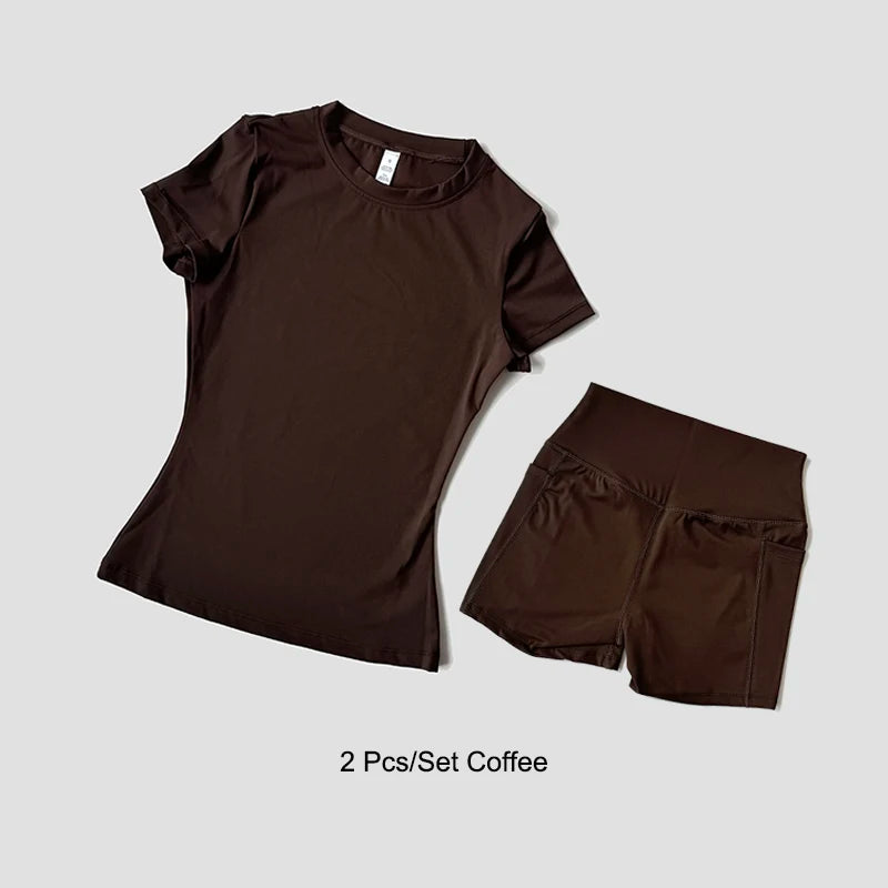Conjunto Clean Move (treino, yoga, corrida)