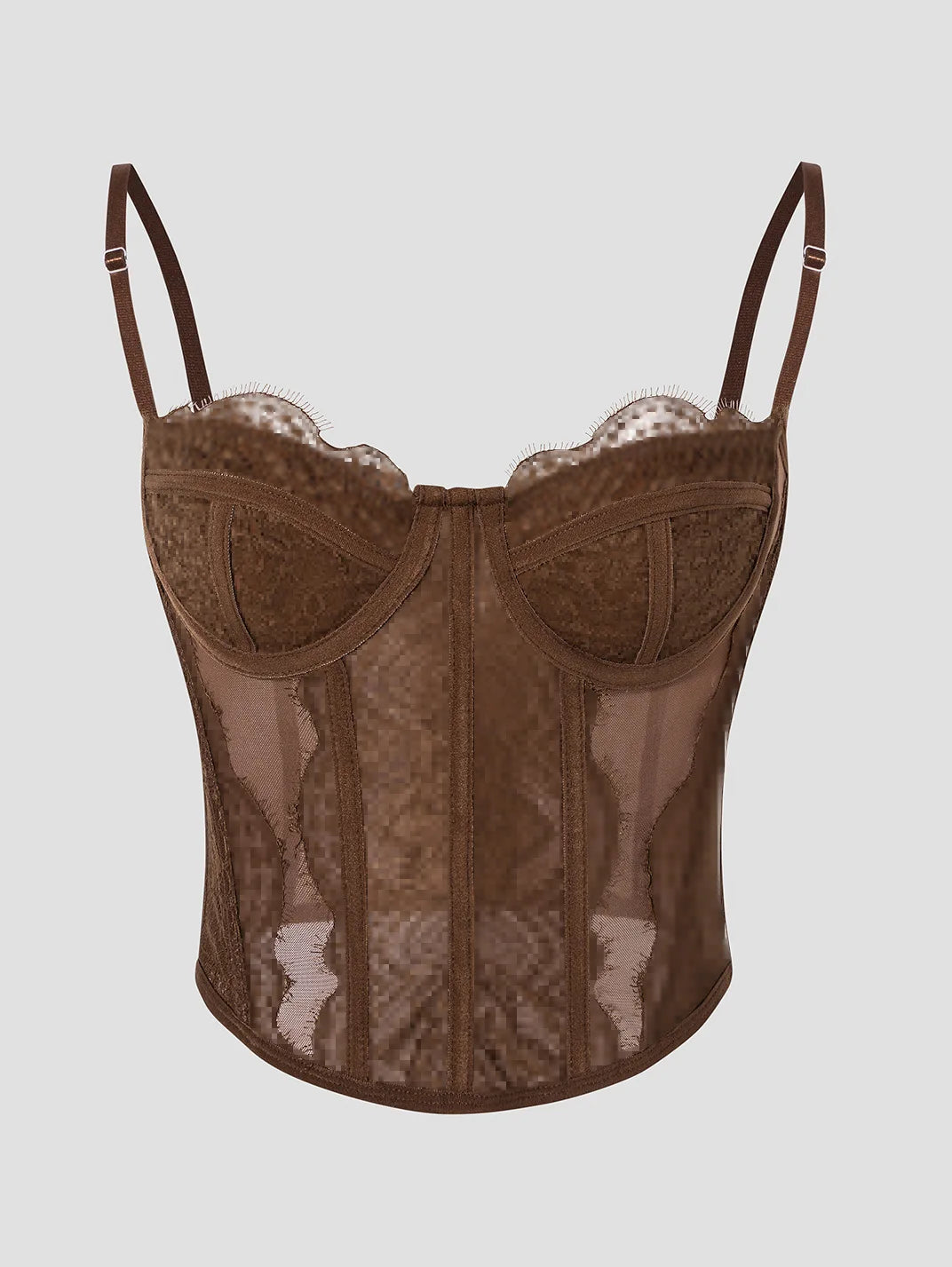 Corset Satin Lace