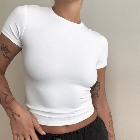 Baby Tee Feminina Essential