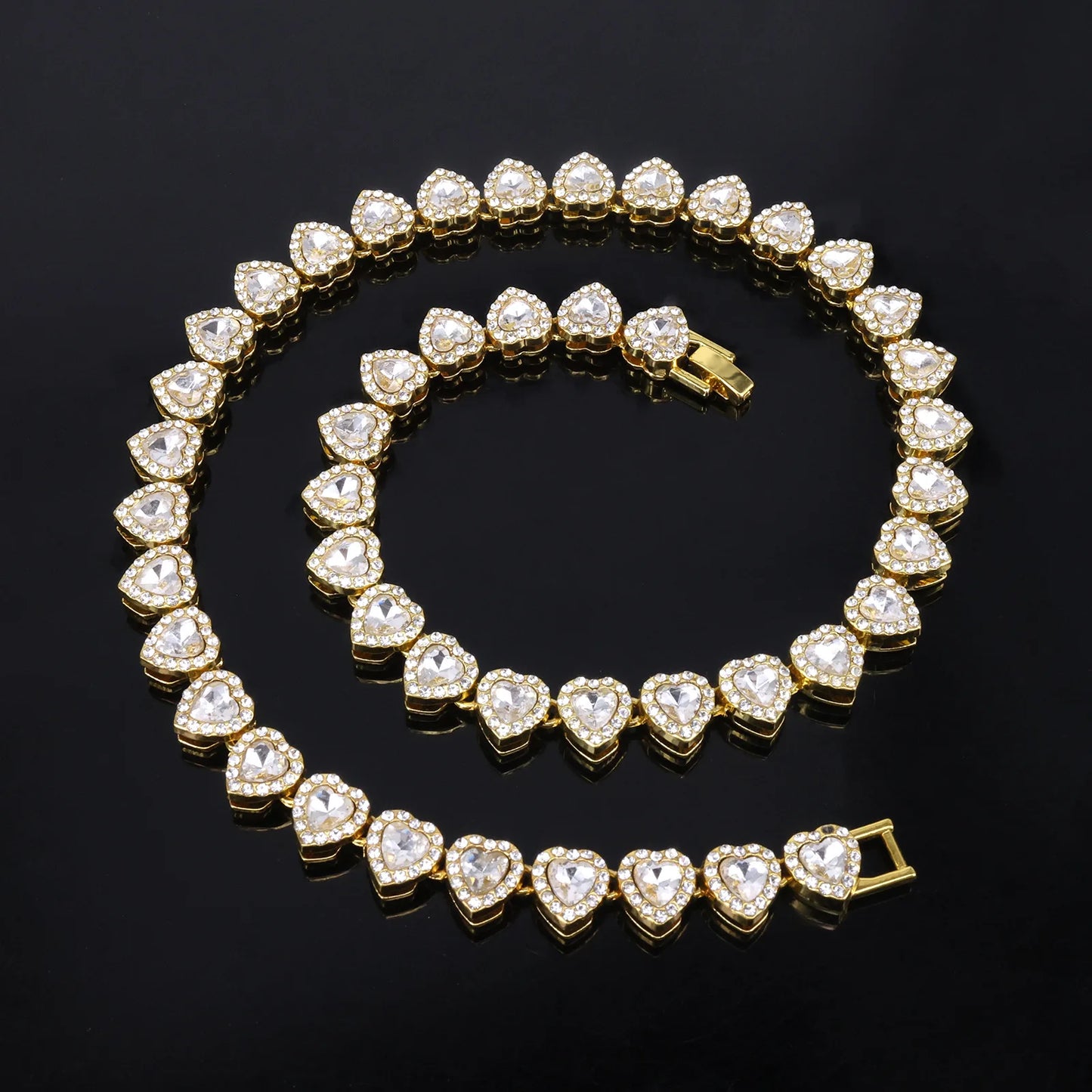 Riviera luxury - colar, pulseira e conjunto