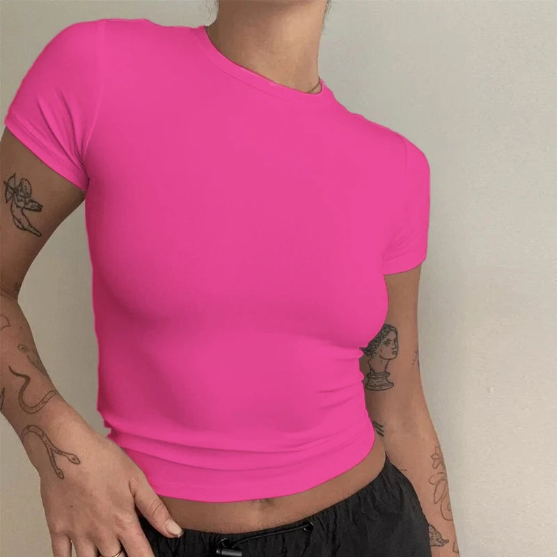 Baby Tee Feminina Essential