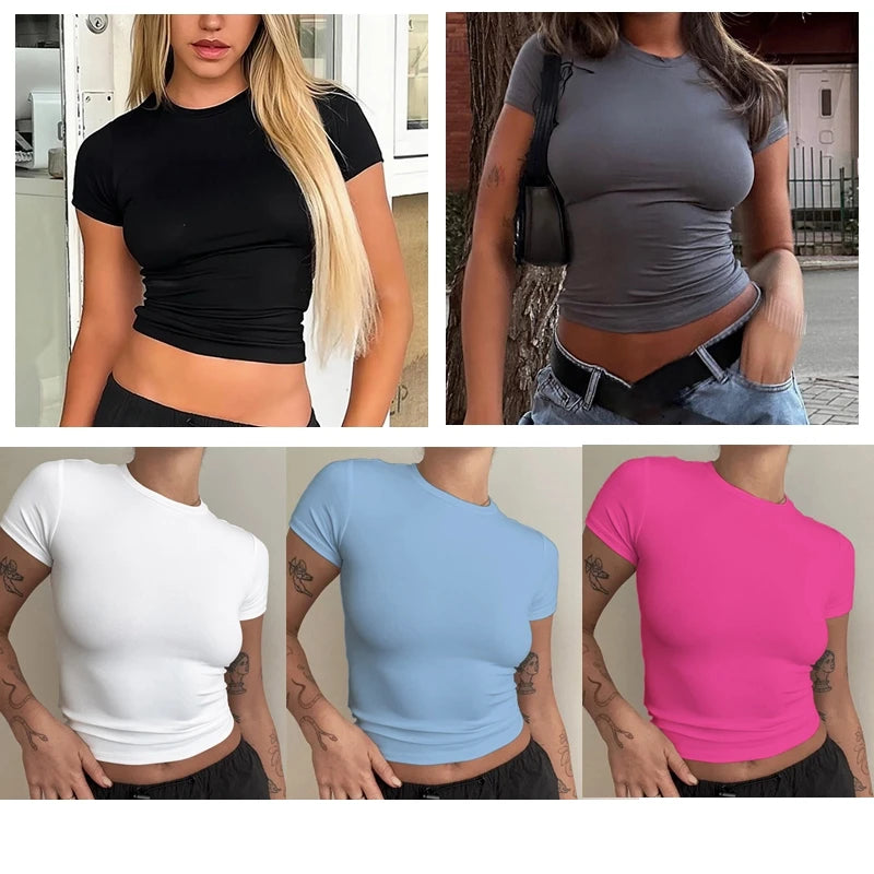 Baby Tee Feminina Essential