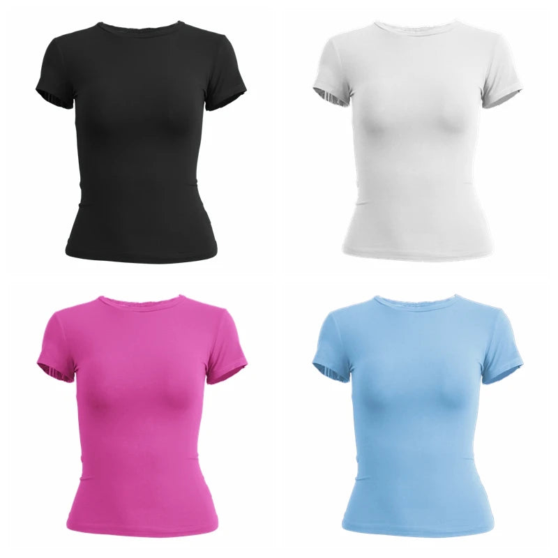 Baby Tee Feminina Essential