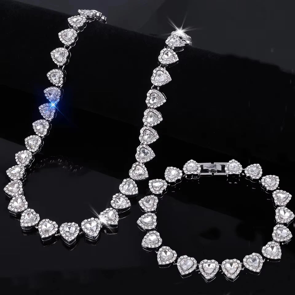 Riviera luxury - colar, pulseira e conjunto
