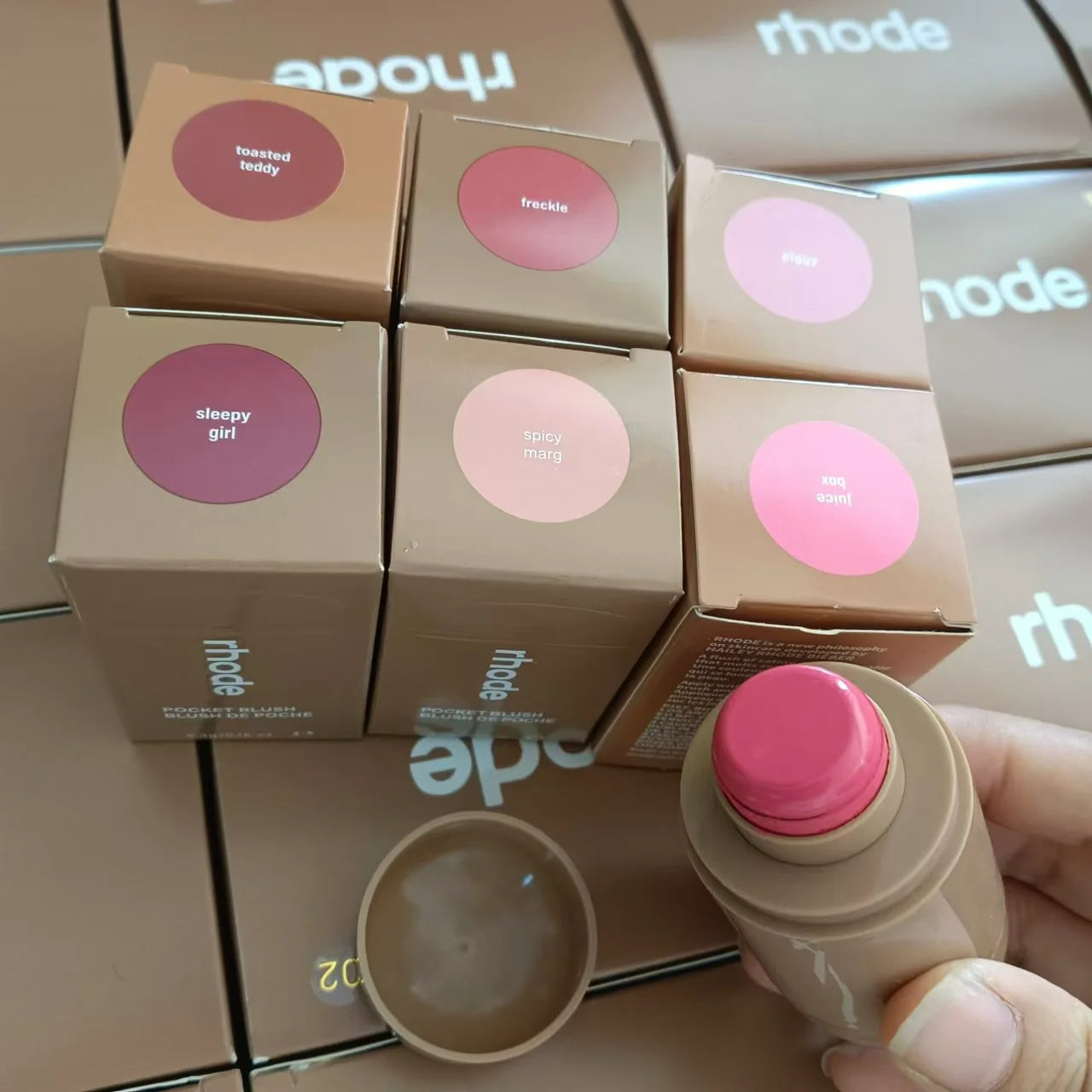 Rhode Blush/ Batom LIP Stick