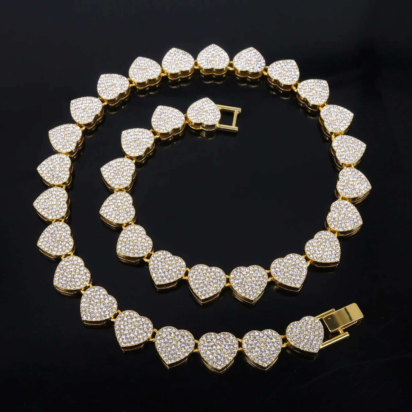 Riviera luxury - colar, pulseira e conjunto