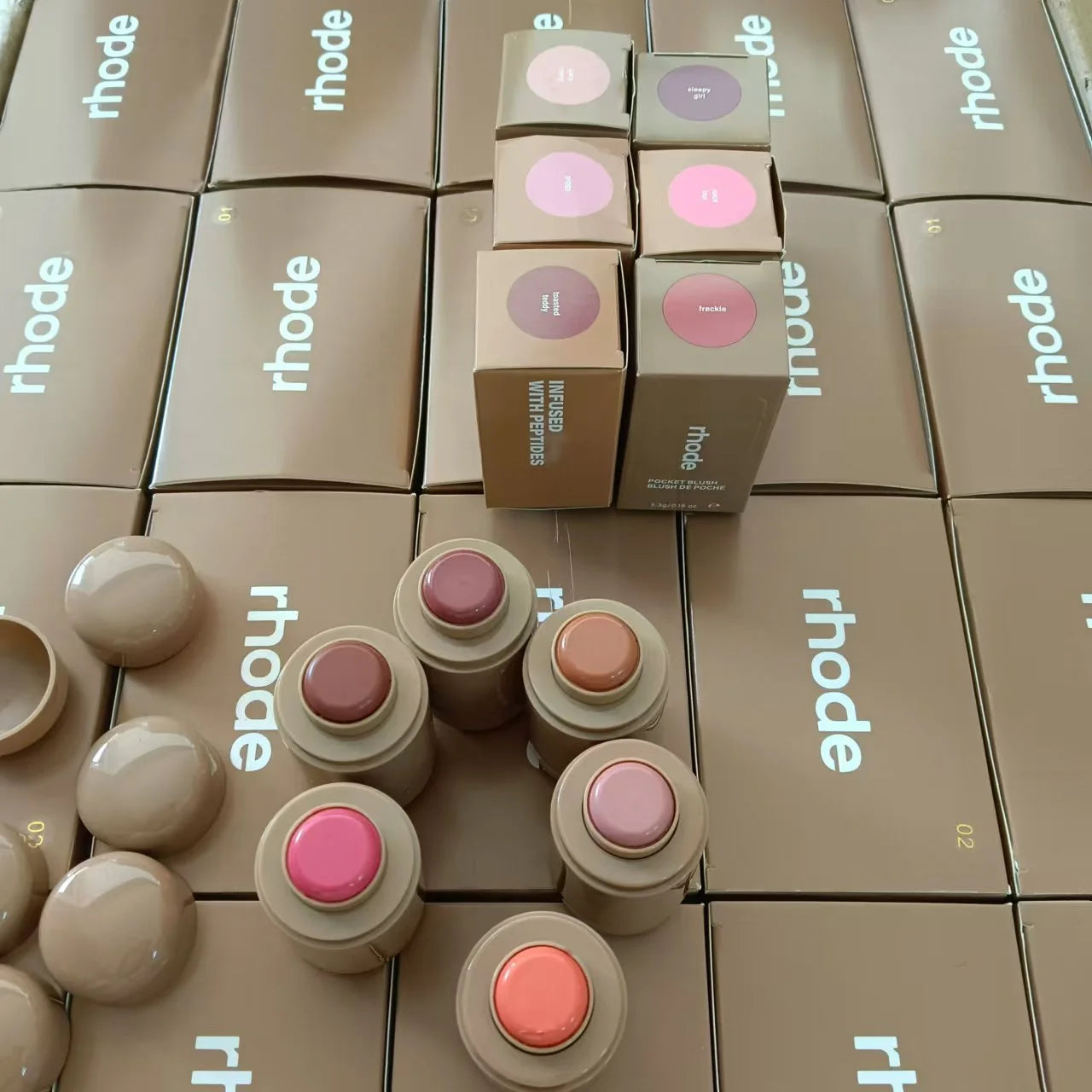 Rhode Blush/ Batom LIP Stick