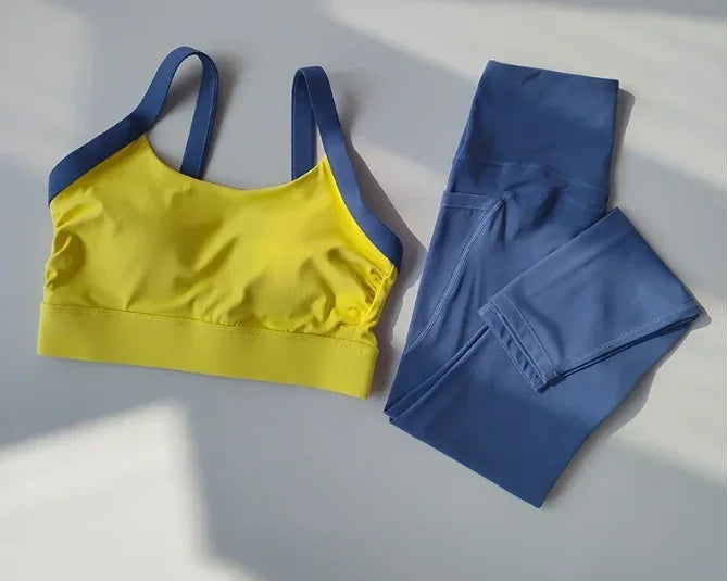 Conjunto Fitness Move (corrida, treino, yoga, pilates)