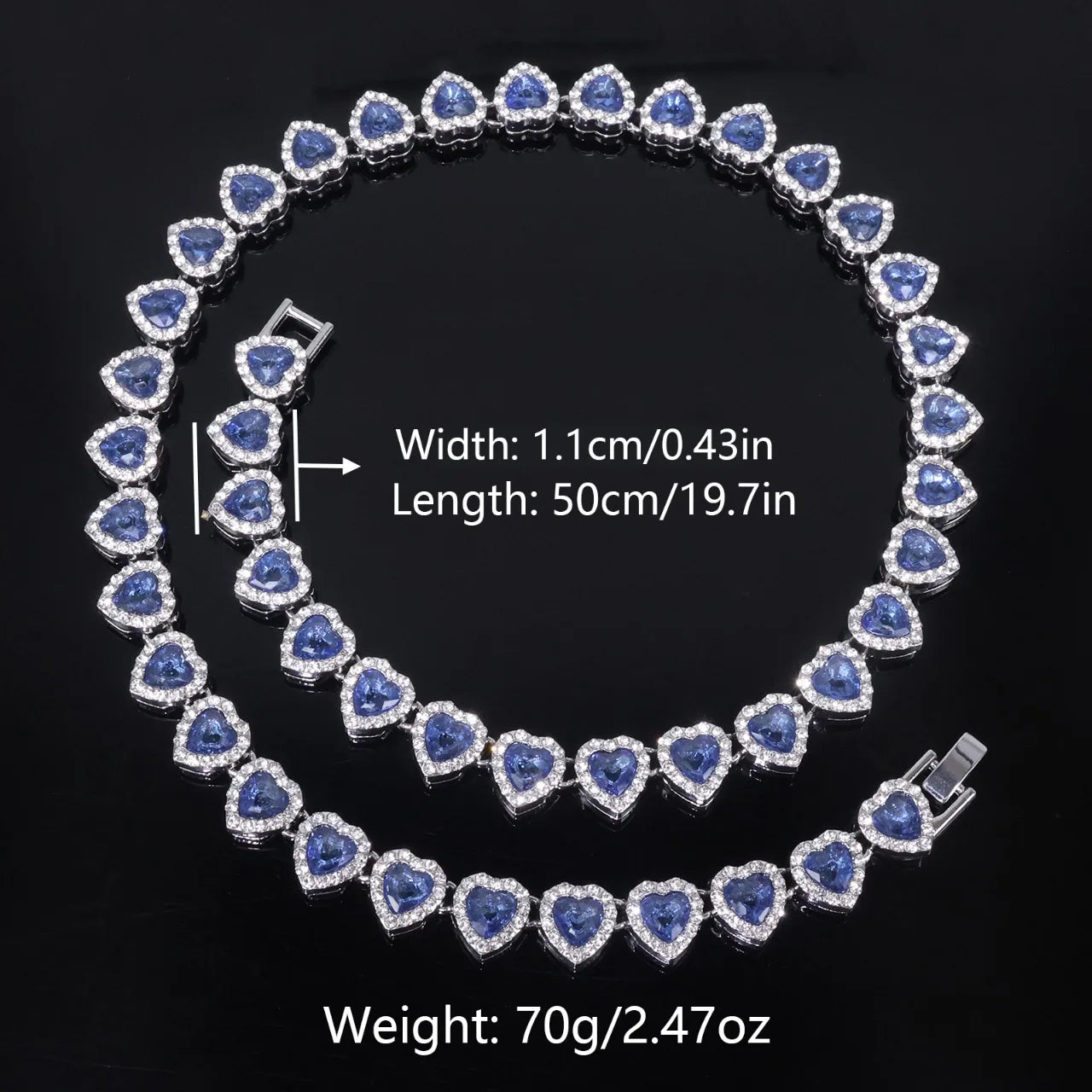 Riviera luxury - colar, pulseira e conjunto