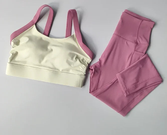 Conjunto Fitness Move (corrida, treino, yoga, pilates)
