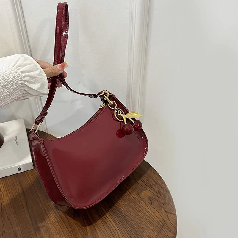 Mini Bag Cherry