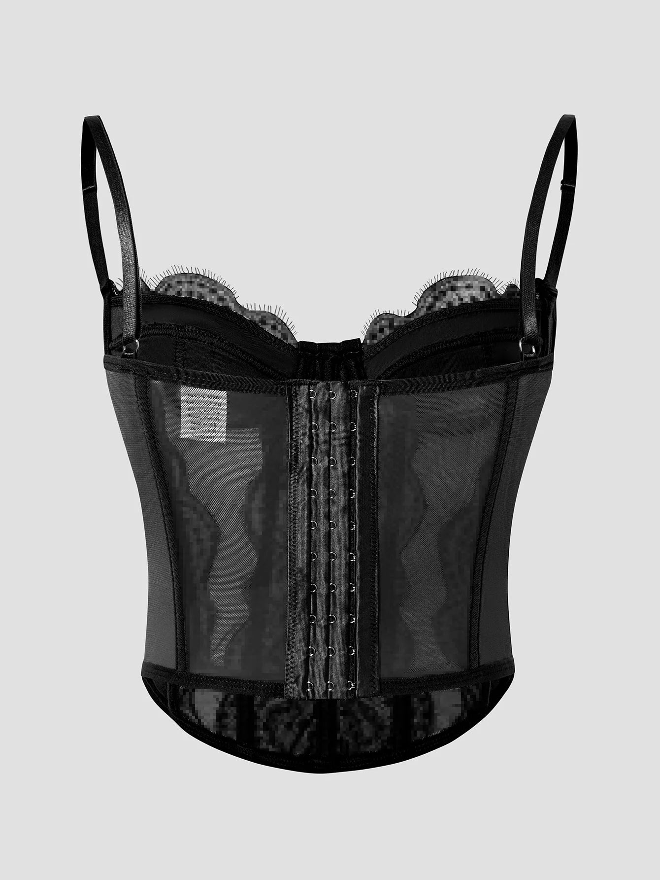 Corset Satin Lace