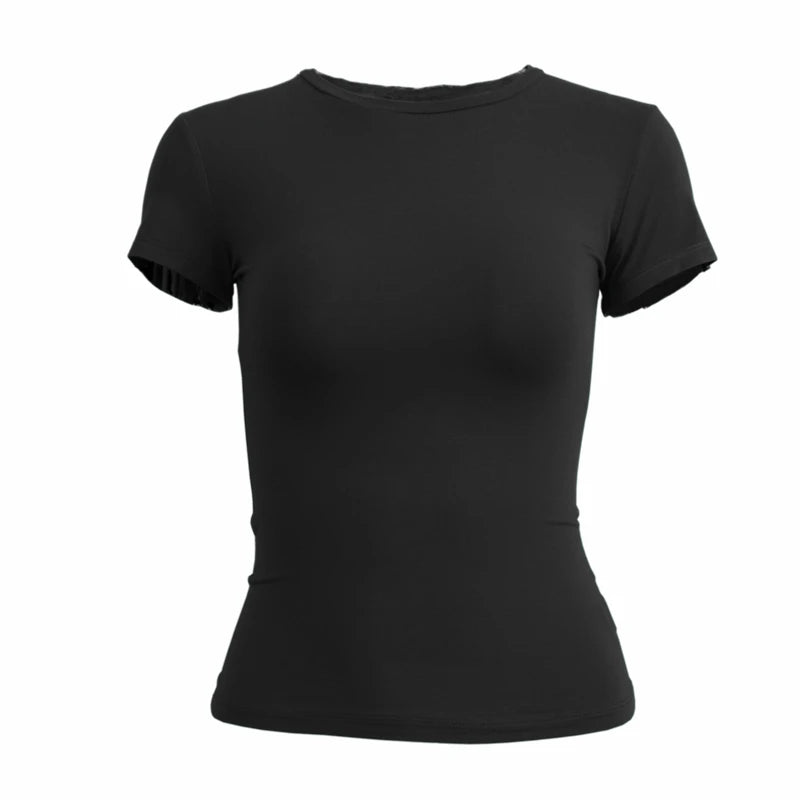Baby Tee Feminina Essential