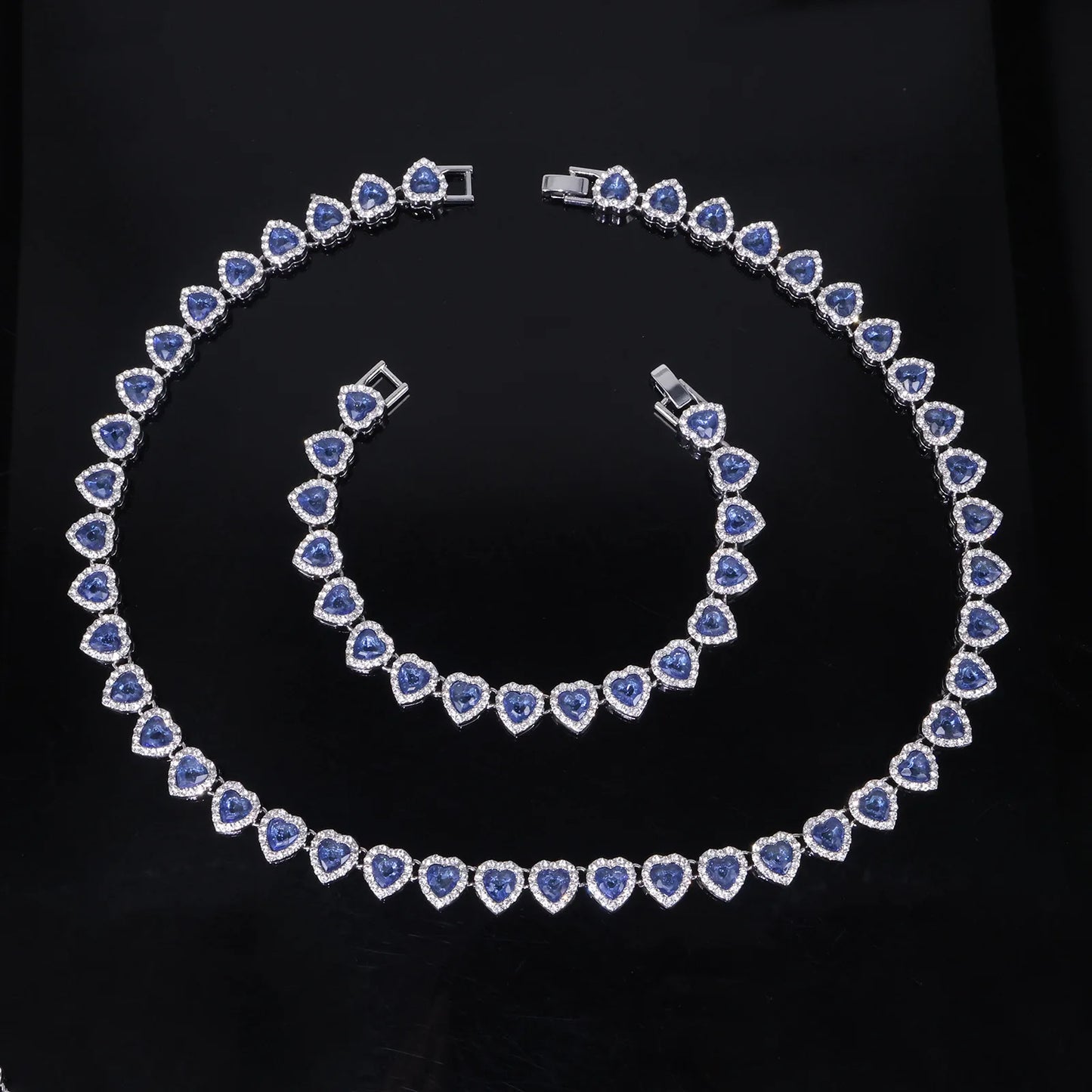 Riviera luxury - colar, pulseira e conjunto