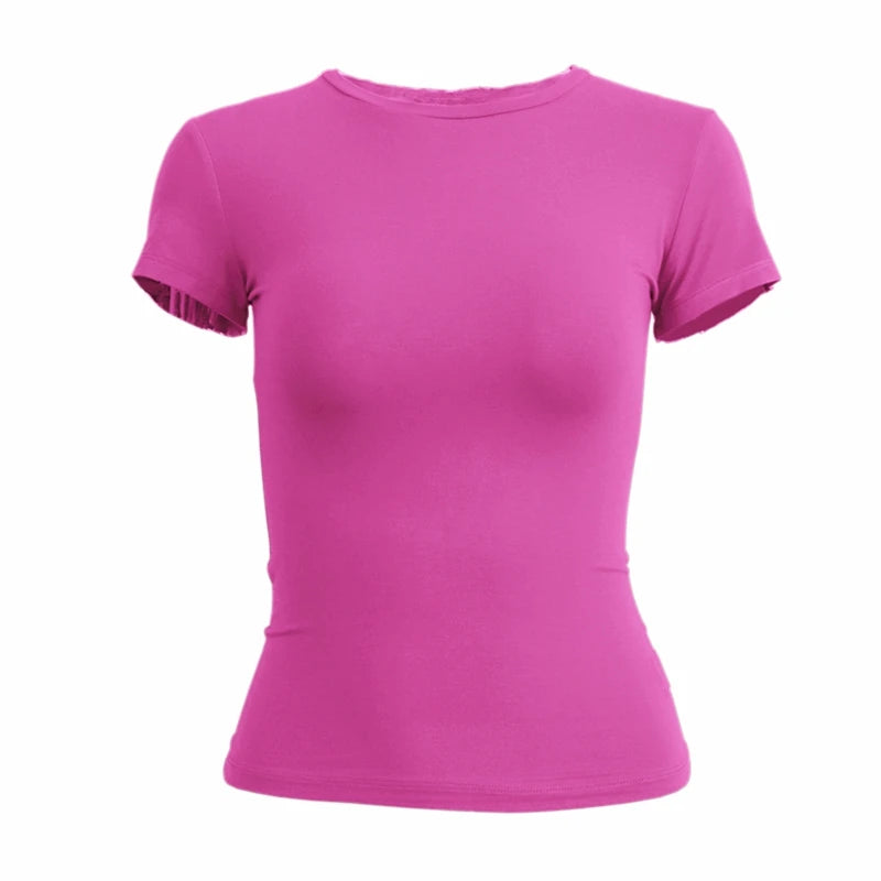 Baby Tee Feminina Essential