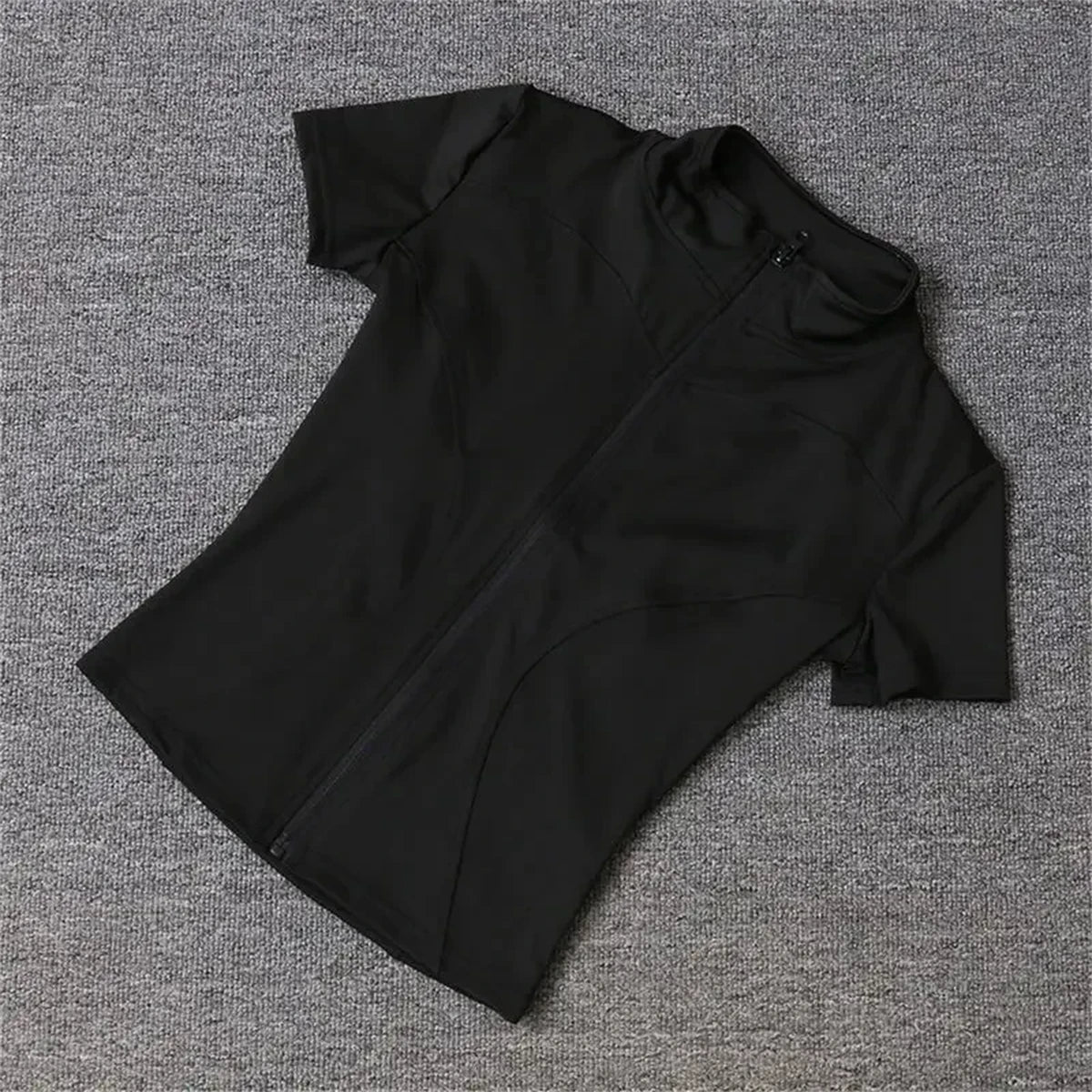 Blusa Fitness Sculpt com Zíper