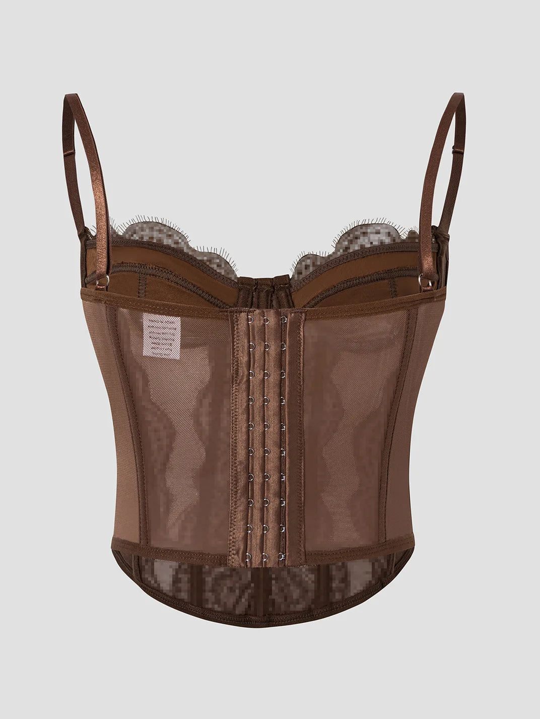 Corset Satin Lace