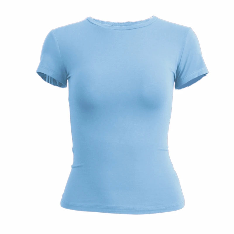 Baby Tee Feminina Essential