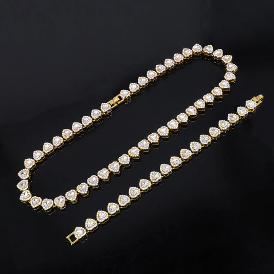 Riviera luxury - colar, pulseira e conjunto