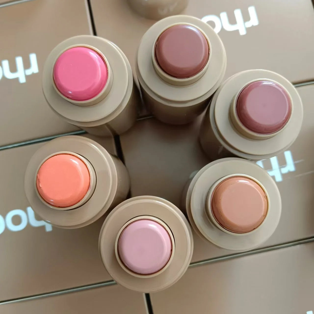 Rhode Blush/ Batom LIP Stick