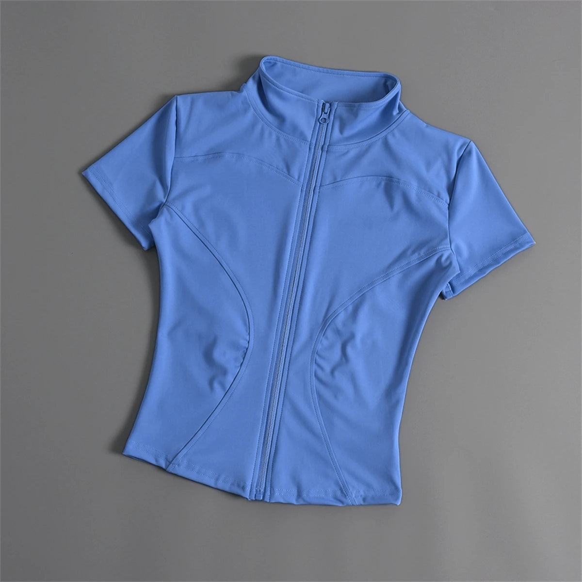 Blusa Fitness Sculpt com Zíper