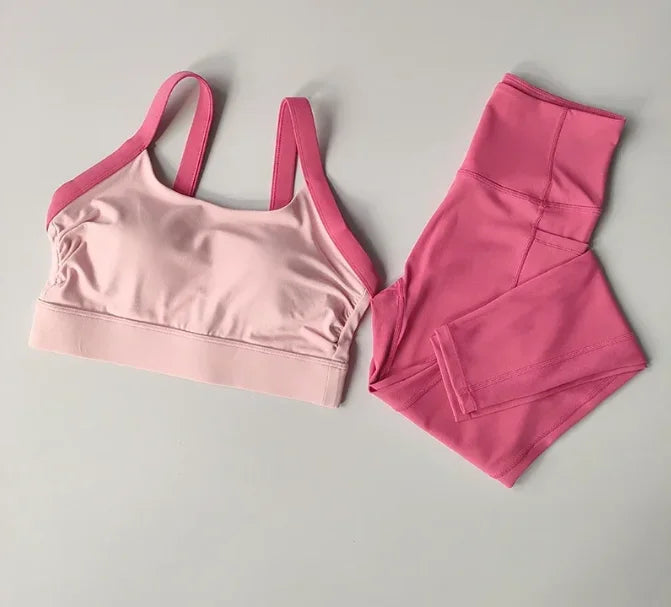 Conjunto Fitness Move (corrida, treino, yoga, pilates)